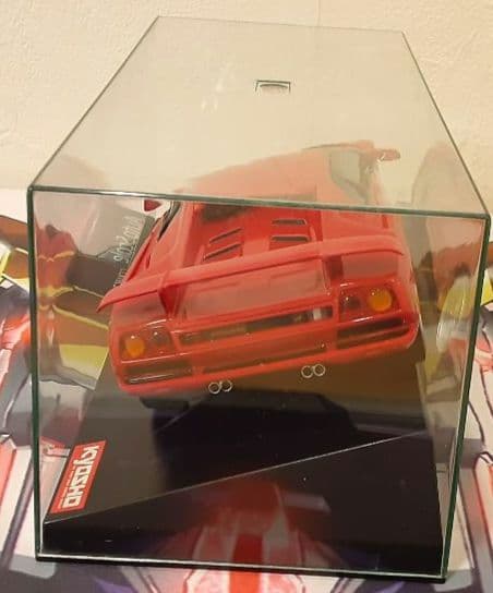 未使用　入手困難　当時物　ディアブロ　ランボルギーニ　オートスケール　ミニッツ