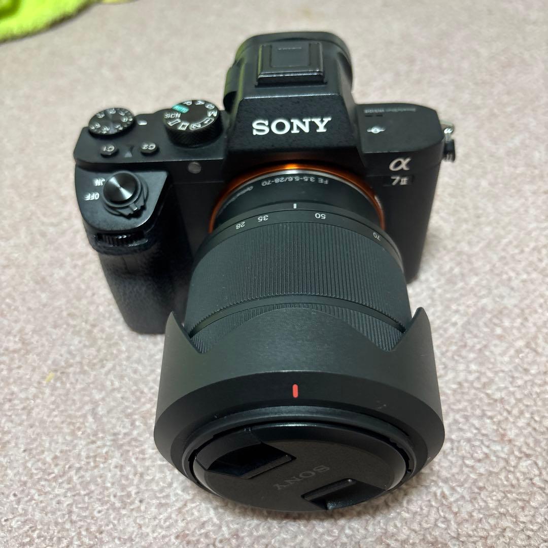 (最終値下げ) SONY α7II 美品