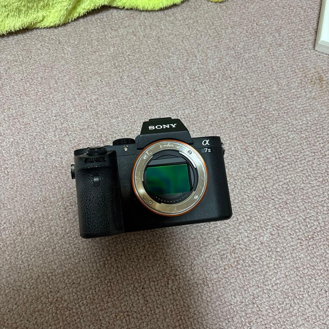 (最終値下げ) SONY α7II 美品