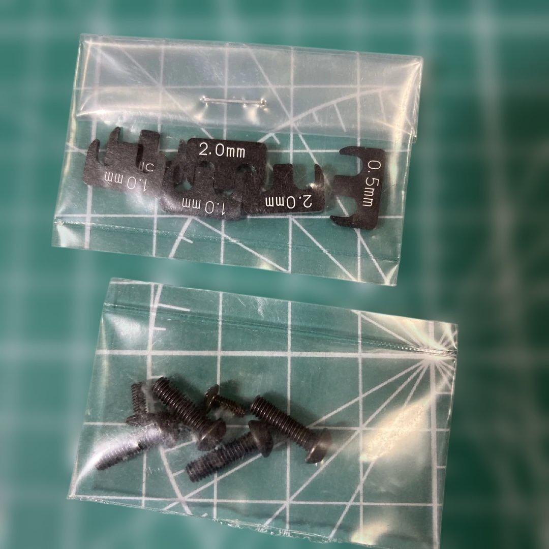 YD-2用 アルミ製可変式 リヤ ショートHアーム