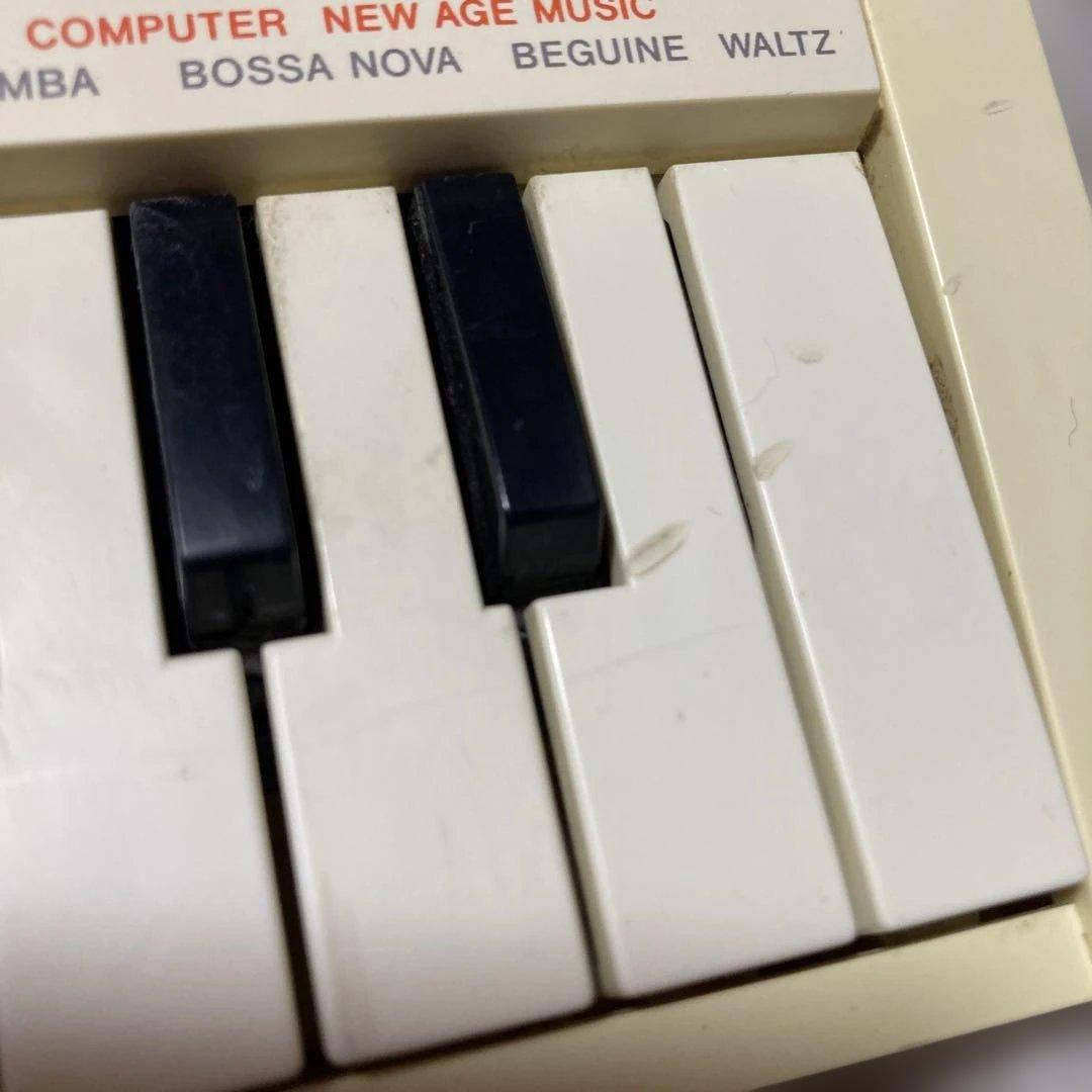 経年品　CASIO SA-1 TONE BANKキーボード 稼働確認済み