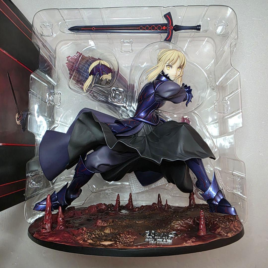 【開封品】Fate/stay night　セイバーオルタ　～卑王鉄槌
