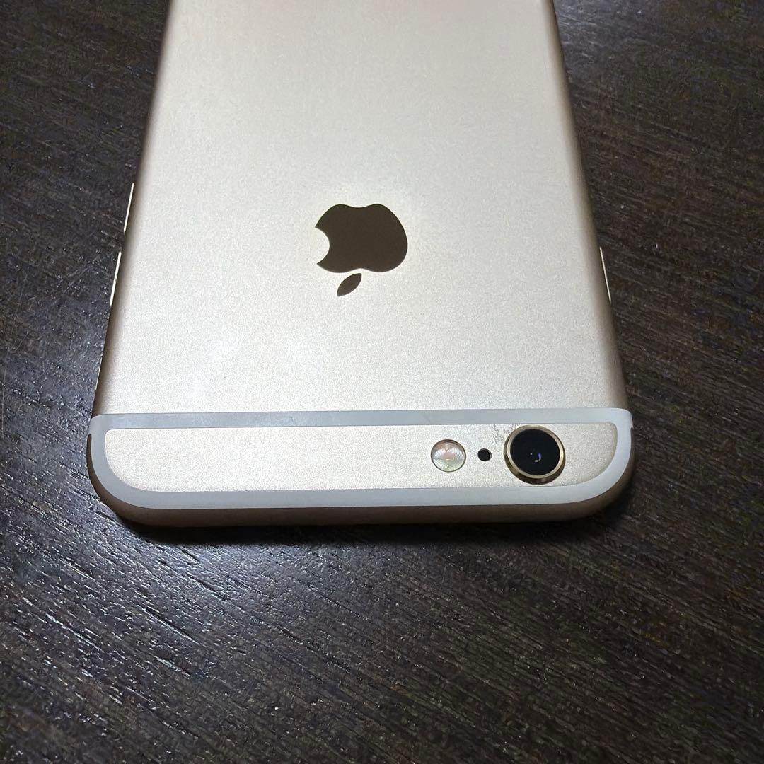 Apple iPhone 6s シャンパンゴールド 128GB