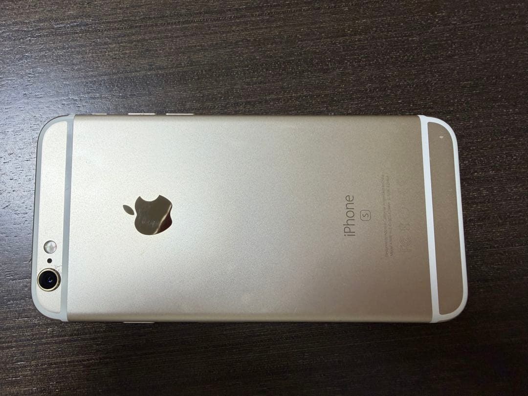 Apple iPhone 6s シャンパンゴールド 128GB
