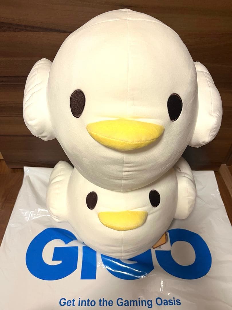GIGO限定 ナネットさん ましゅもっち 水樹奈々 2体セット