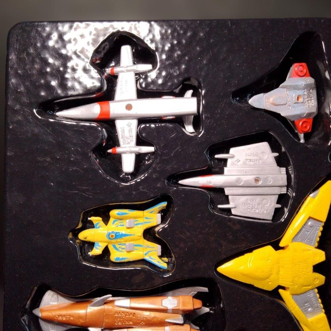 １９９７年発売　ウルトラマン　出撃！！　ウルトラメカセレクションIII