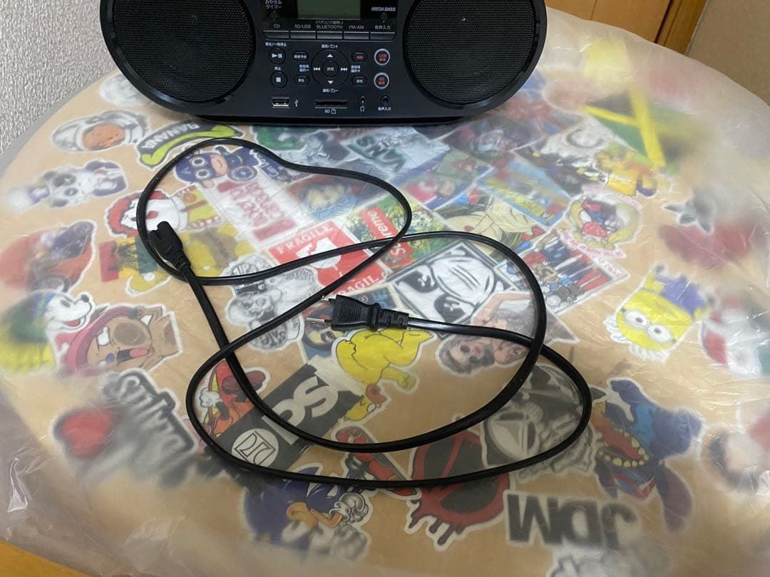 SONY ソニー ZS-RS81BT CDラジオ