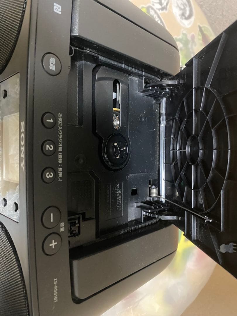 SONY ソニー ZS-RS81BT CDラジオ
