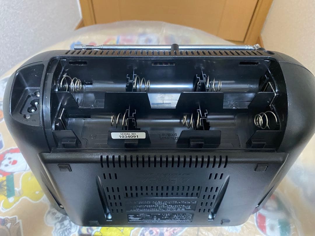 SONY ソニー ZS-RS81BT CDラジオ