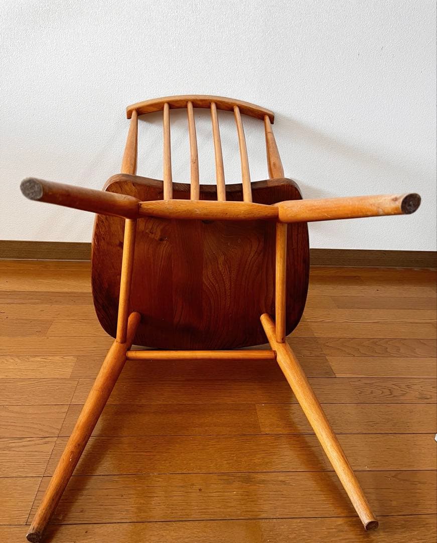 ERCOL アーコール スティックバックチェア イギリスビンテージ