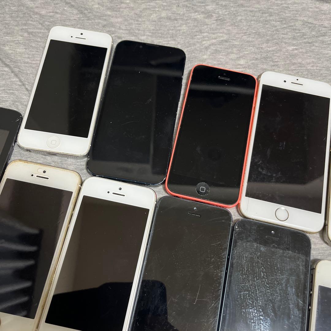iPhone iPadまとめ売り。12台　ジャンク品　動作未確認。