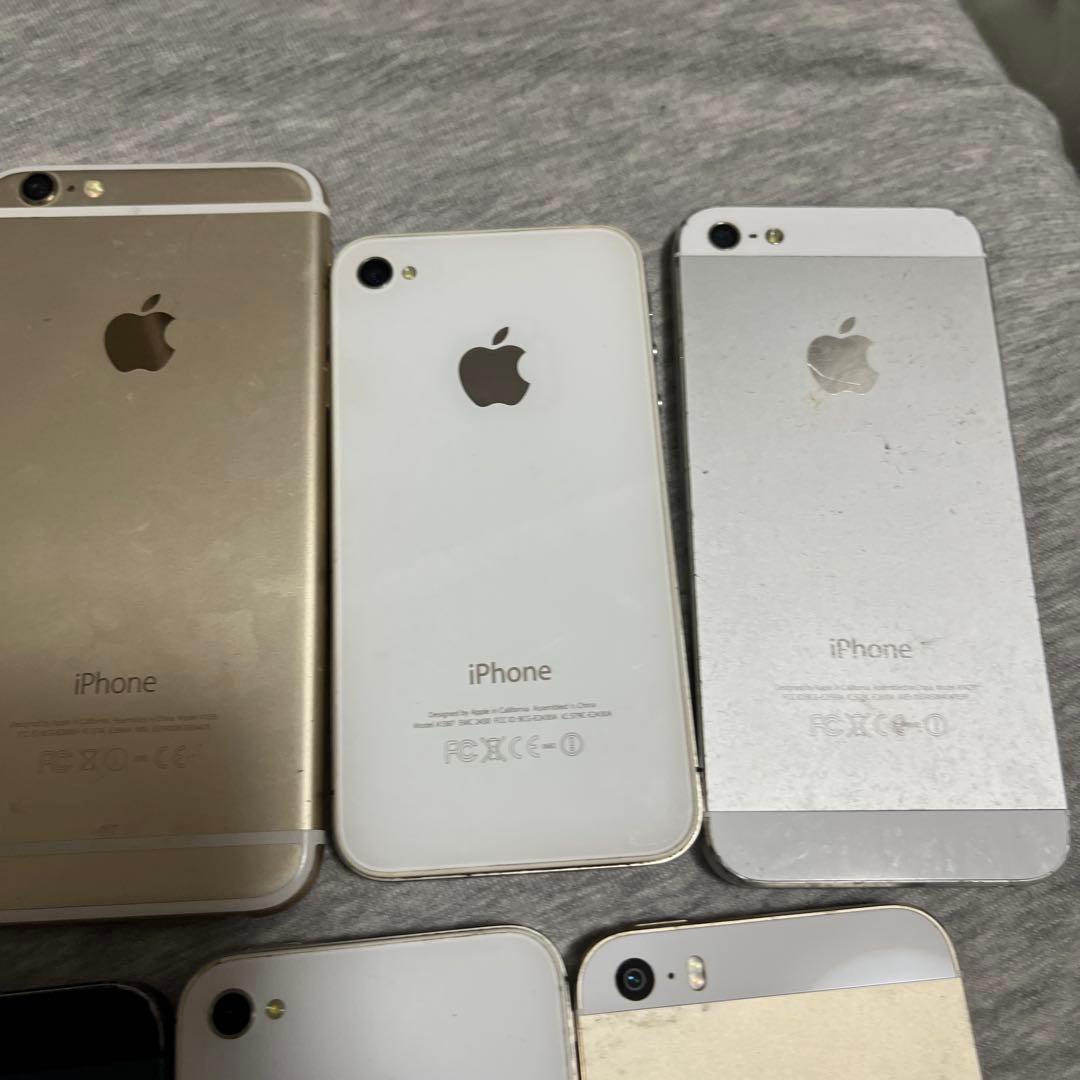 iPhone iPadまとめ売り。12台　ジャンク品　動作未確認。