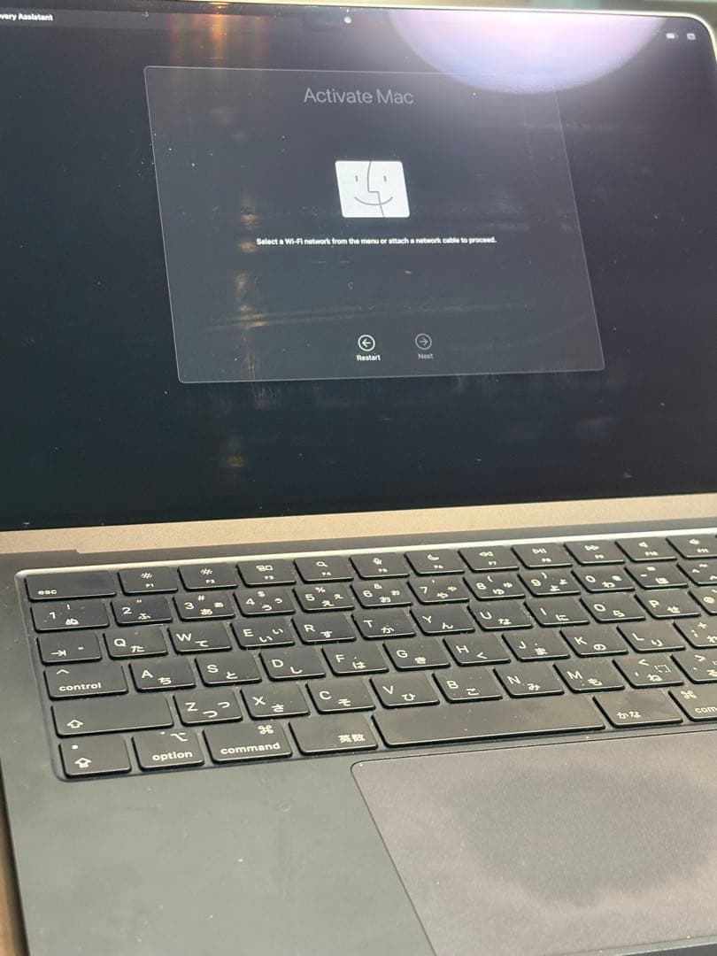 Apple Macbook Air M2 256GB バッテリー100%