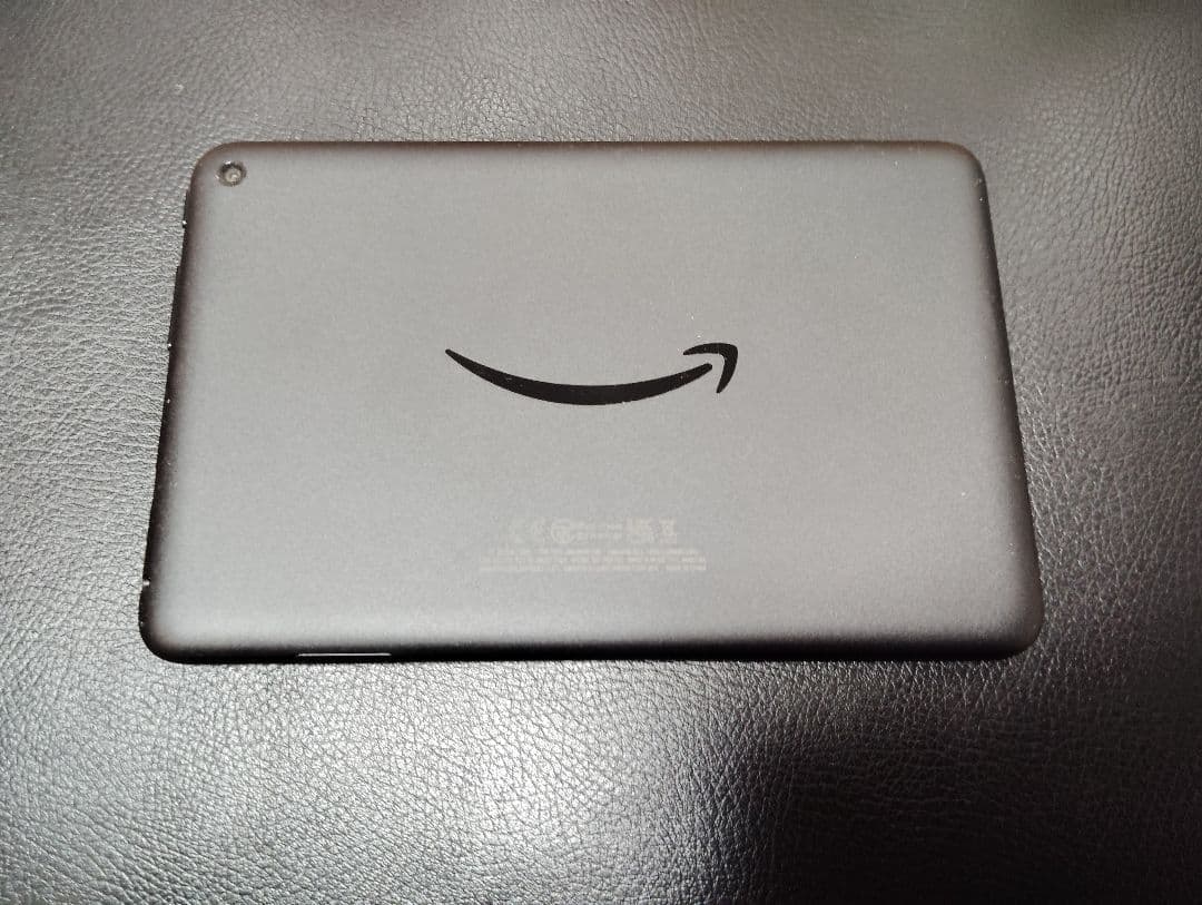 Amazon Fire 7 (第12世代) 専用カバー付き