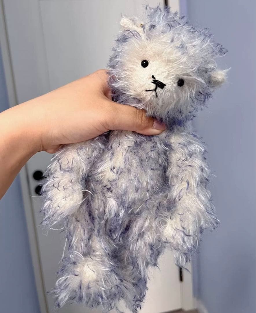 ふさふさくまさん テディベア アーティストベア 海外作家様 ハンドメイド 置物