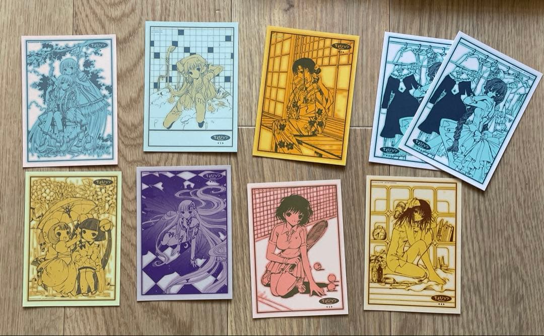 ちょびっツ　ポストカード　ピクチャークロック　ボードゲーム　マウスパッド　等