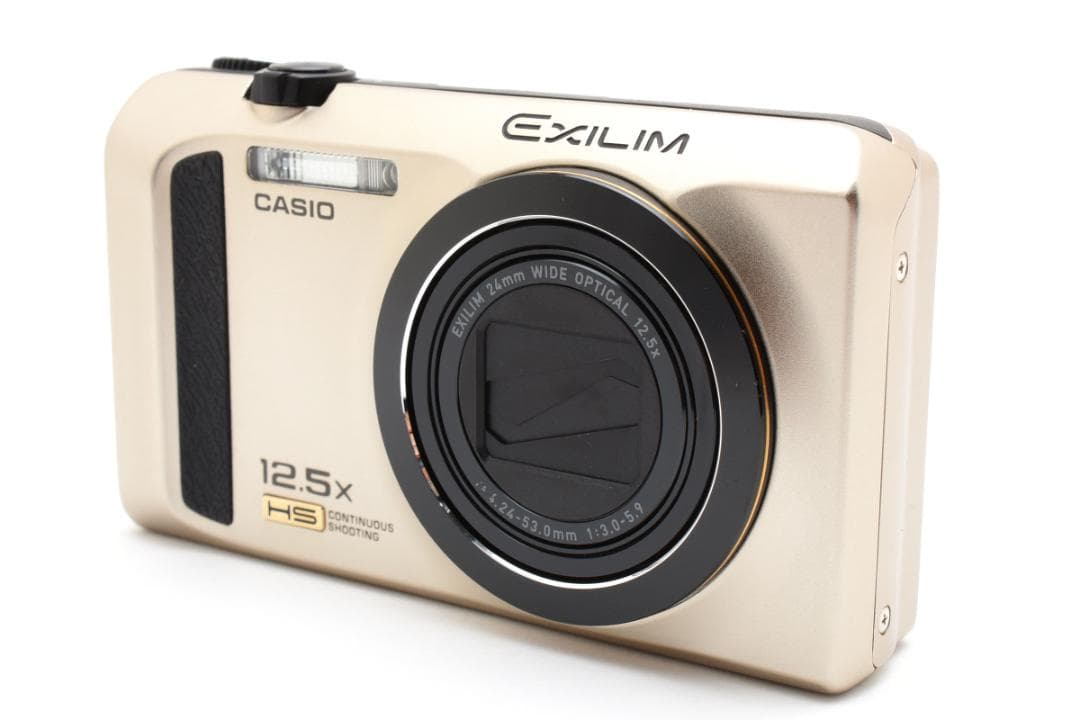 【極美品】CASIO EXILIM EX-ZR300 ゴールド　動作確認済