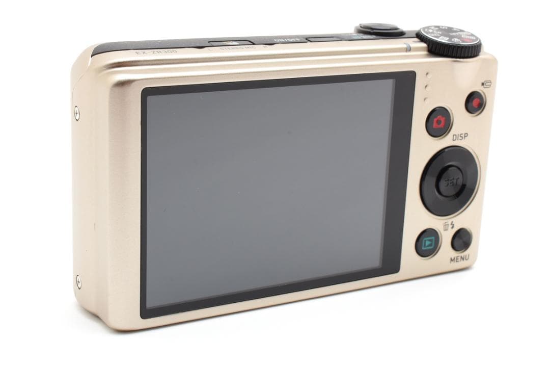 【極美品】CASIO EXILIM EX-ZR300 ゴールド　動作確認済