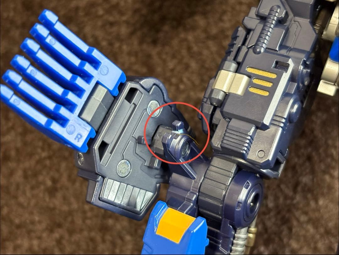 SHIELD-D-PRIME トランスフォーマー　ダイアクロン　ゾイド