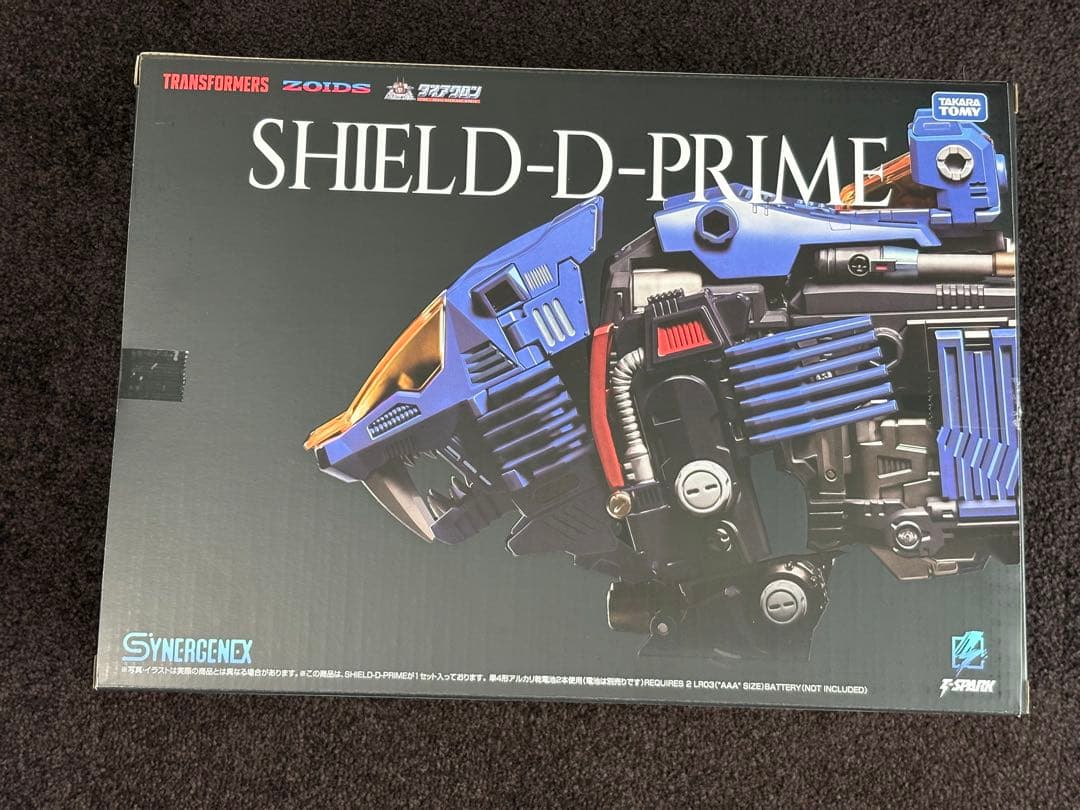 SHIELD-D-PRIME トランスフォーマー　ダイアクロン　ゾイド