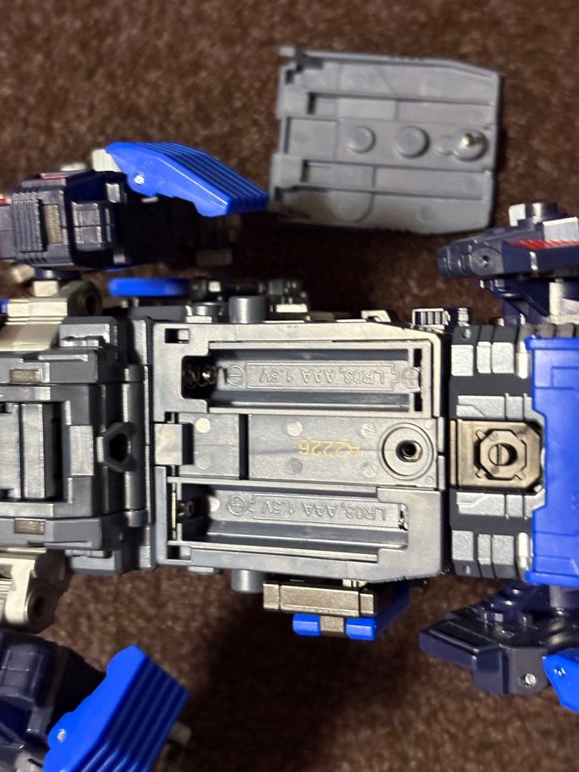 SHIELD-D-PRIME トランスフォーマー　ダイアクロン　ゾイド