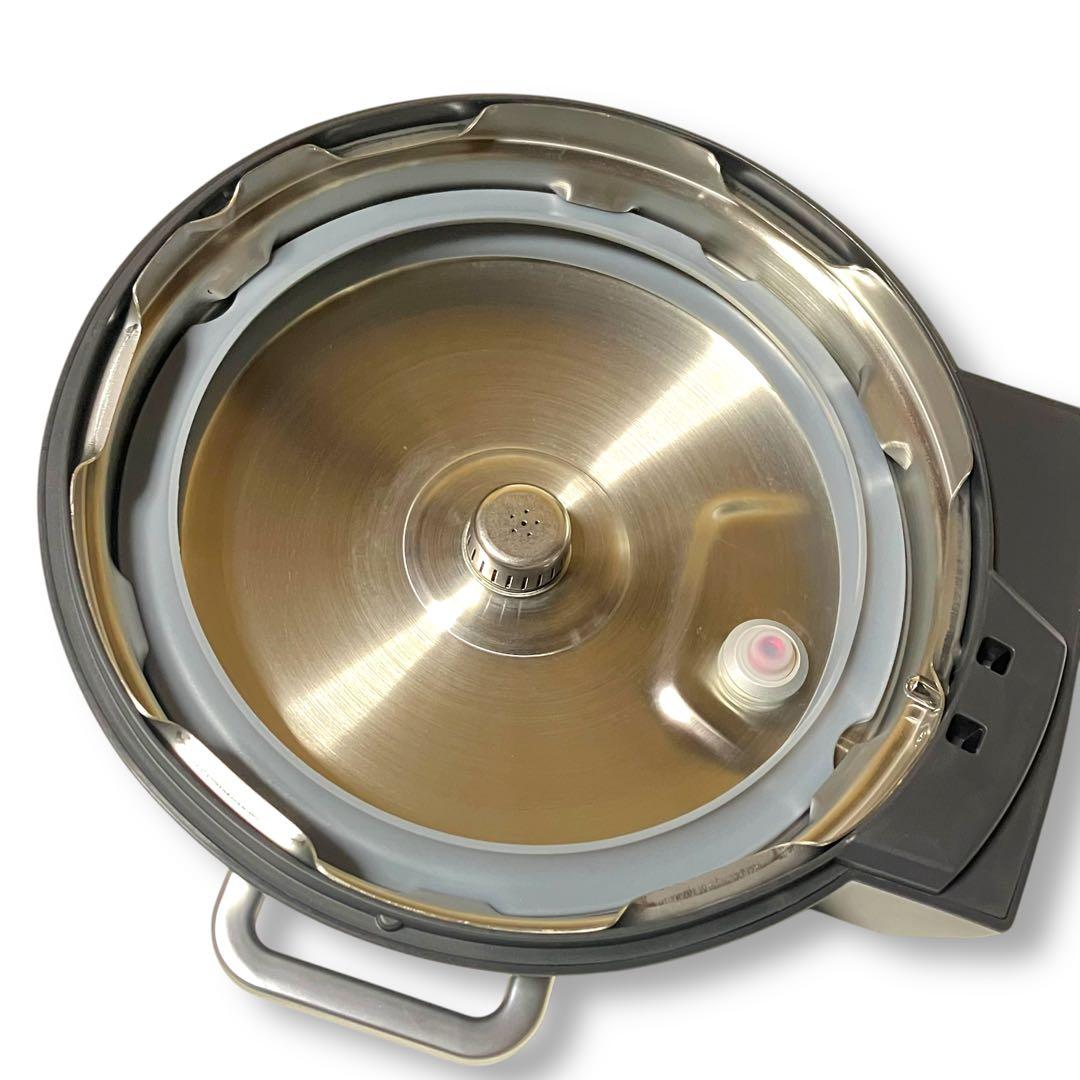 極美品✨アイリスオーヤマ 電気圧力鍋 2.2L 圧力鍋 KPC-MA2-B 鍋