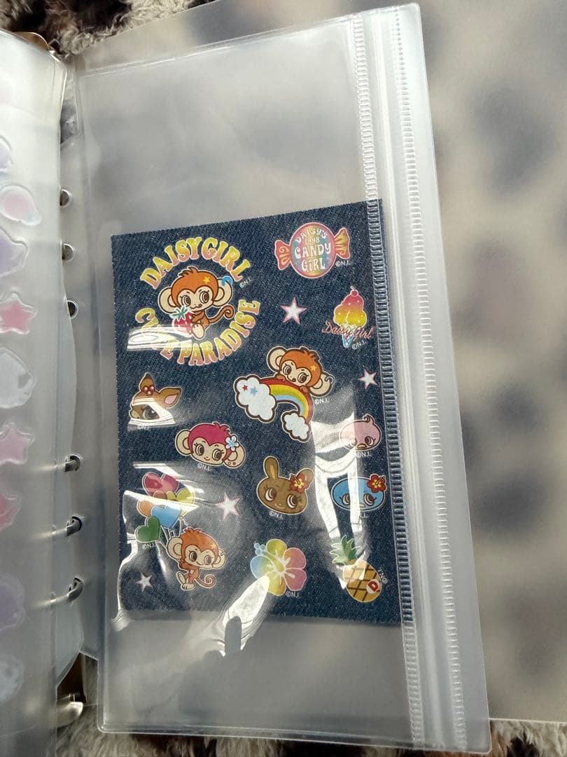 シール 10枚セット (バインダーごと)