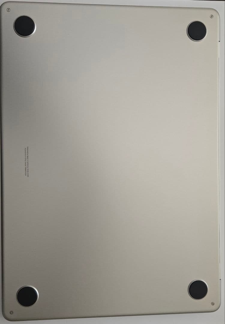 MacBookAir M2 16gb　1tb USキーボード