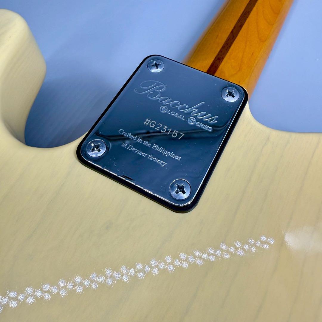 Bacchus BTL-HH　テレギブ　テレキャスター　バッカス