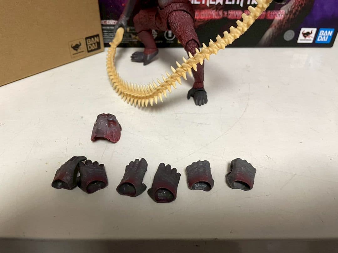 ゴジラ2024・モスラ2024・スーコ & スカーキング SH.モンスターアーツ