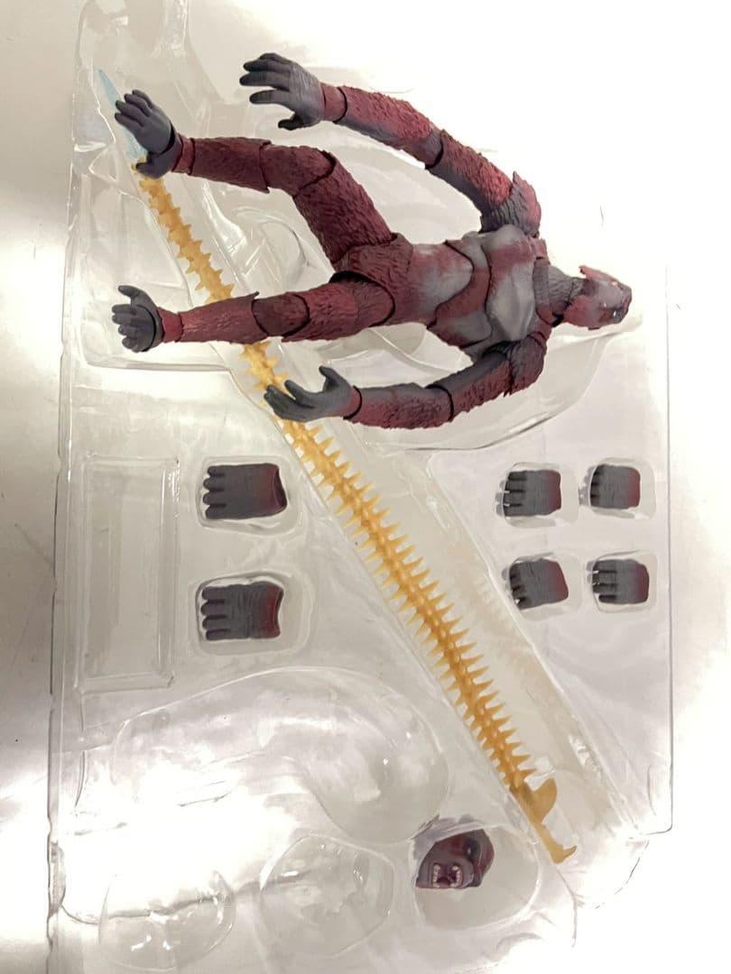 ゴジラ2024・モスラ2024・スーコ & スカーキング SH.モンスターアーツ