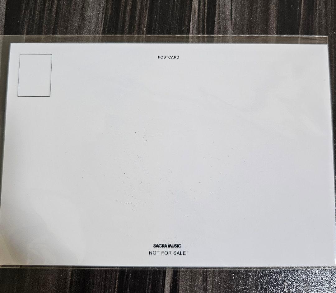 ReoNa AVATAR 直筆サイン ポストカード 神崎エルザ ABEMA 限定