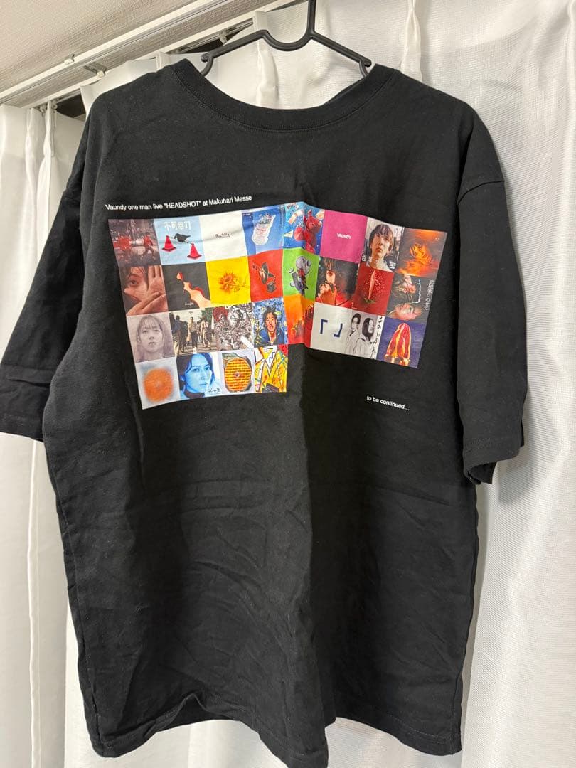 Vaundy バウンディ HEADSHOT Tシャツ Lサイズ