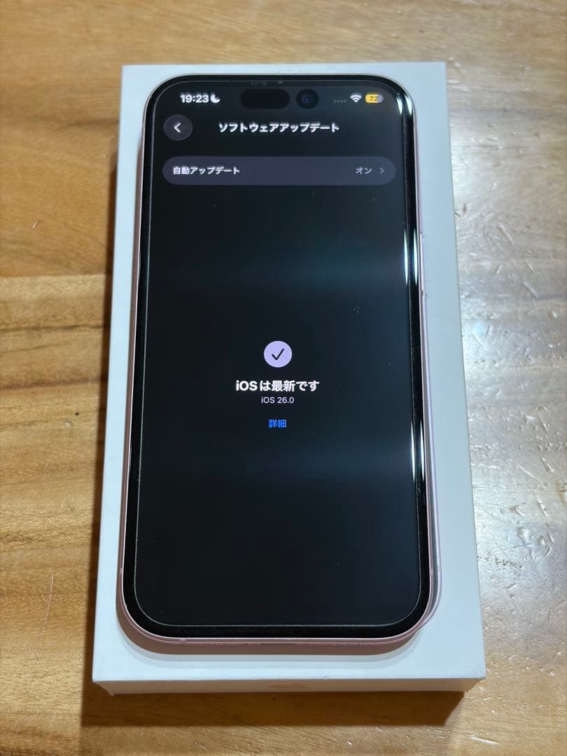 iPhone 15 ピンク　SIMフリー128gb 90%