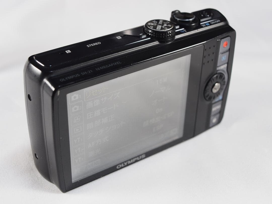 OLYMPUS SH-21 ［ブラック］