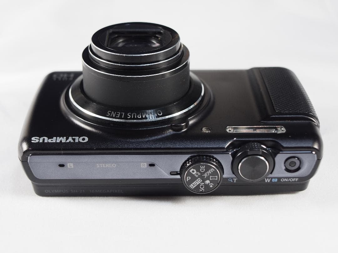 OLYMPUS SH-21 ［ブラック］