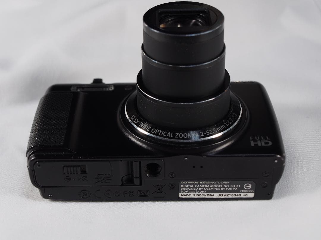 OLYMPUS SH-21 ［ブラック］