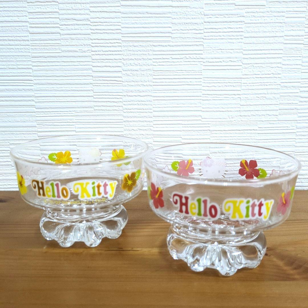 【超レア】【非売品】ハローキテ 2007 パフェグラス スプーン 4種セット