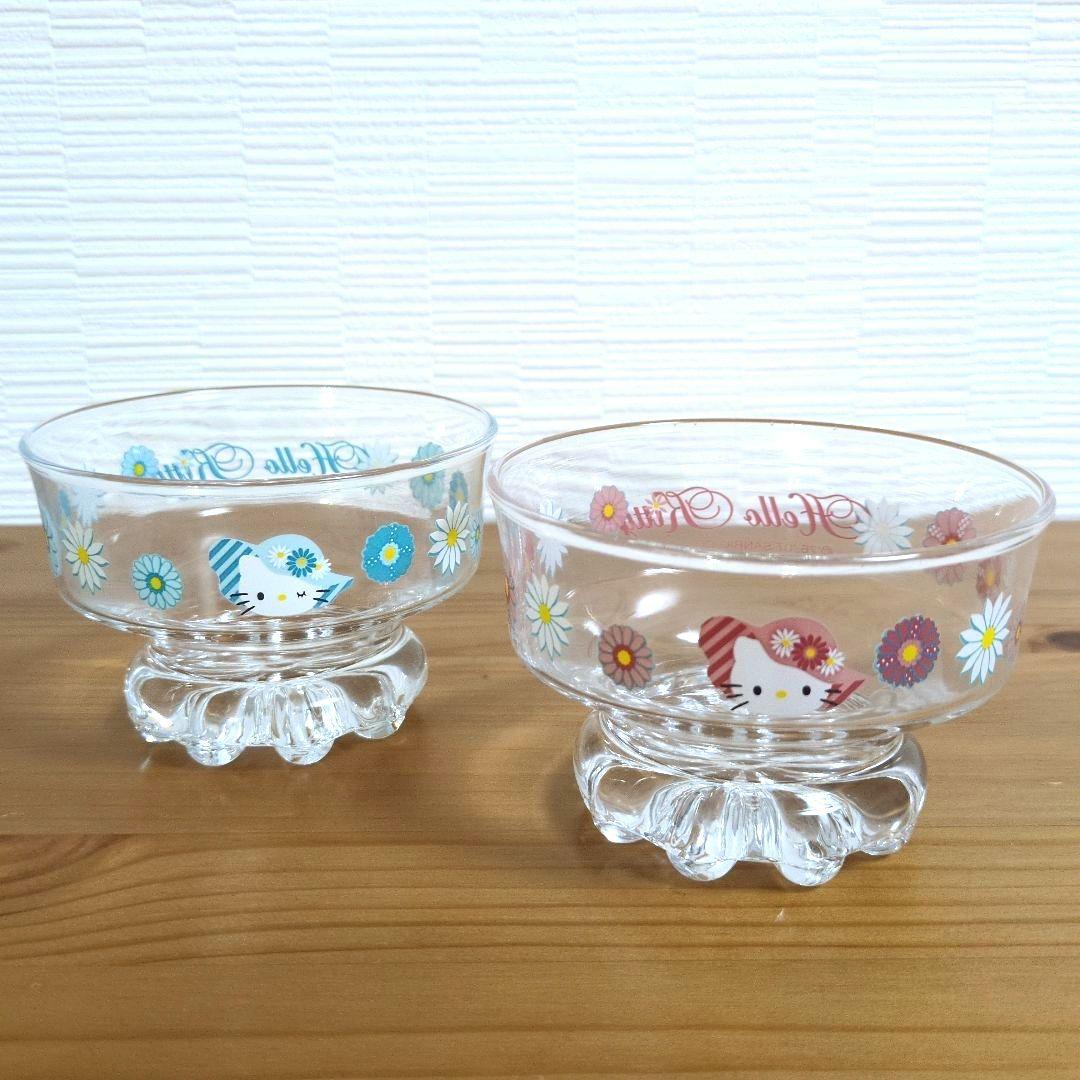 【超レア】【非売品】ハローキテ 2007 パフェグラス スプーン 4種セット