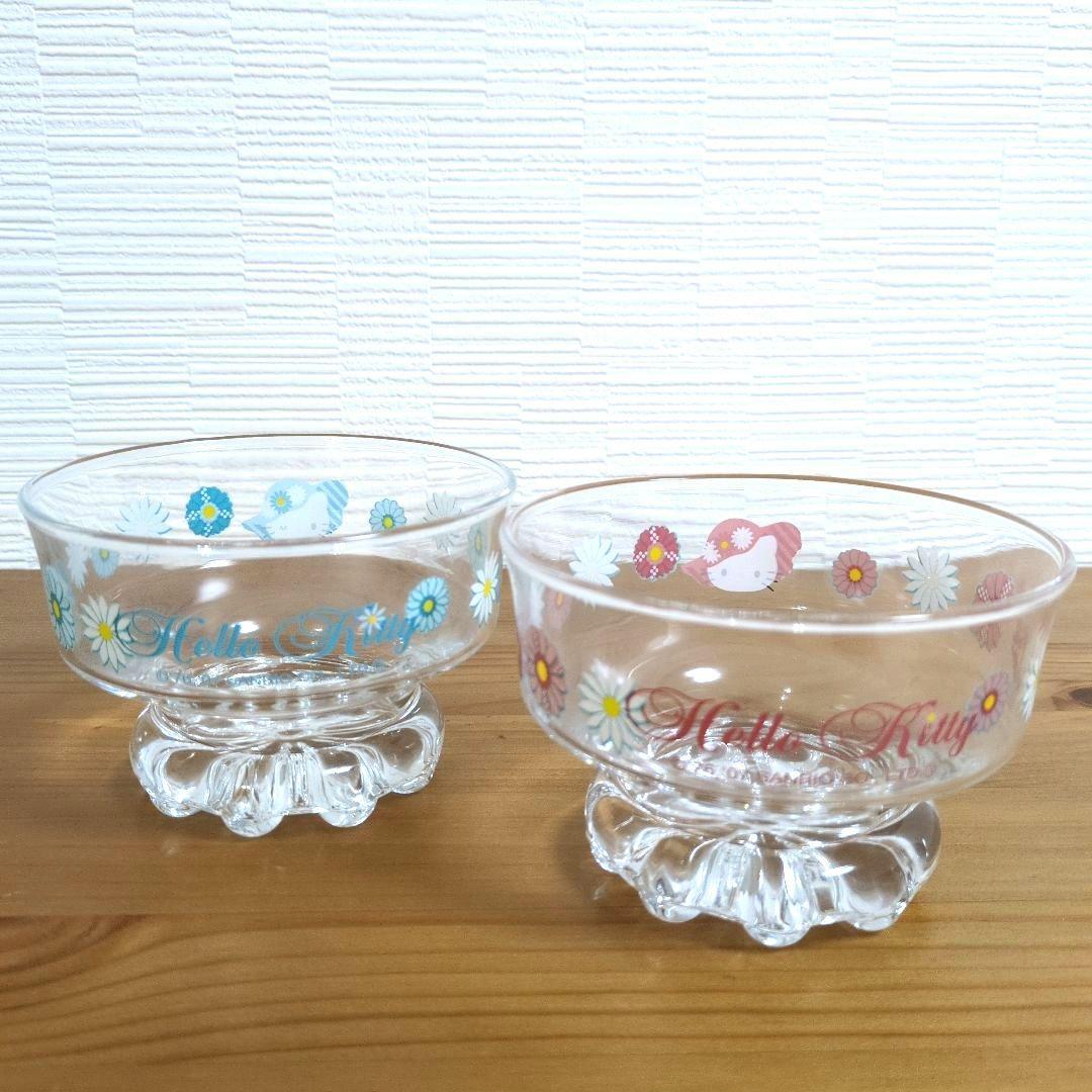 【超レア】【非売品】ハローキテ 2007 パフェグラス スプーン 4種セット