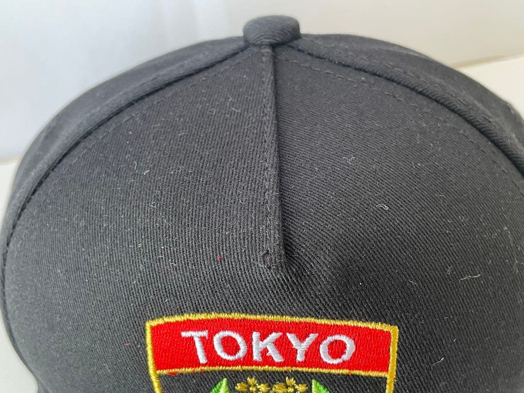 INVESTIGATION TOKYO 帽子 東京 刺繍キャップ