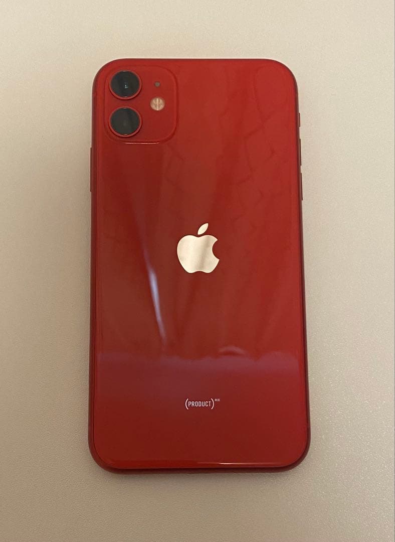 S*）様 【画面割れ】Apple iPhone11 レッド