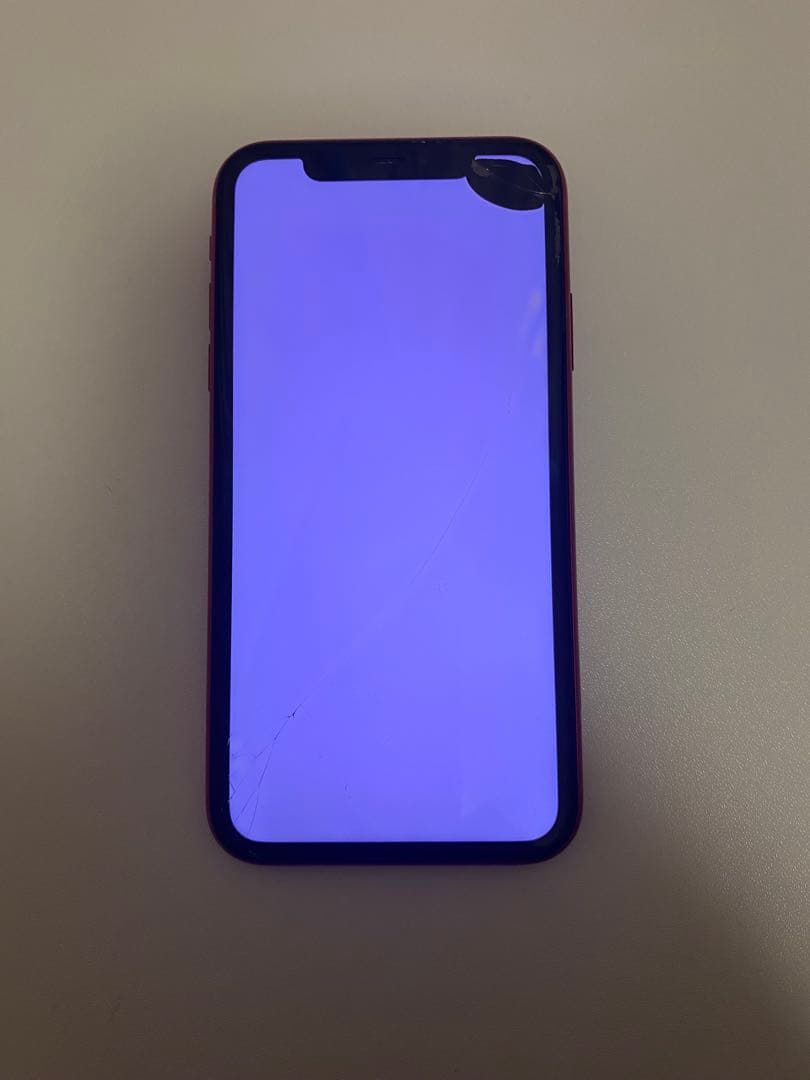 S*）様 【画面割れ】Apple iPhone11 レッド