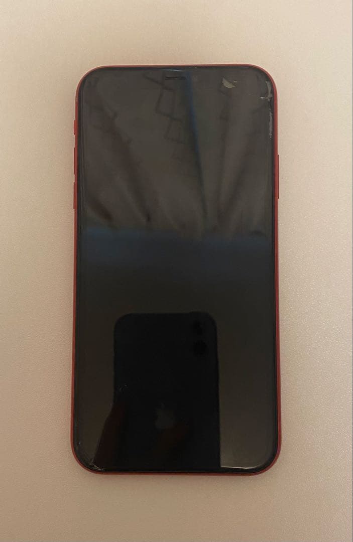 S*）様 【画面割れ】Apple iPhone11 レッド