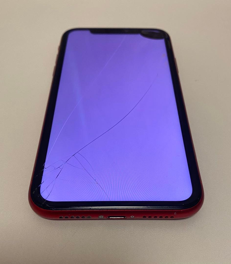 S*）様 【画面割れ】Apple iPhone11 レッド