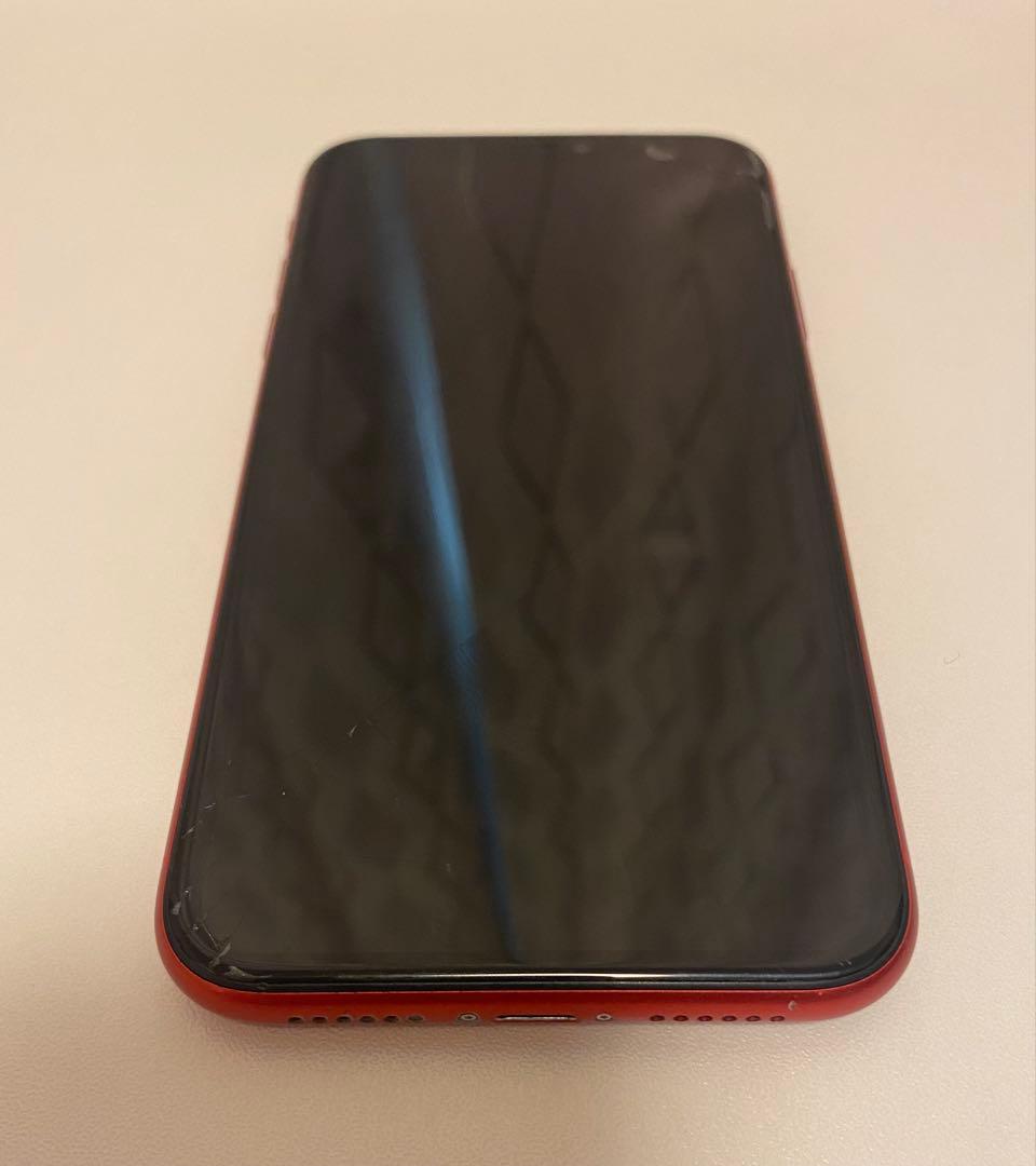 S*）様 【画面割れ】Apple iPhone11 レッド
