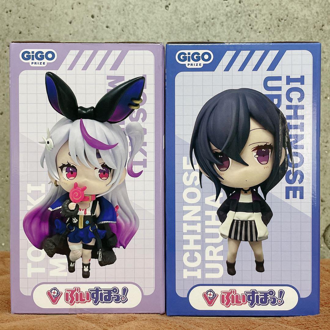 ぶいすぽ デフォルメ フィギュア 一ノ瀬うるは 兎咲ミミ　GIGO限定