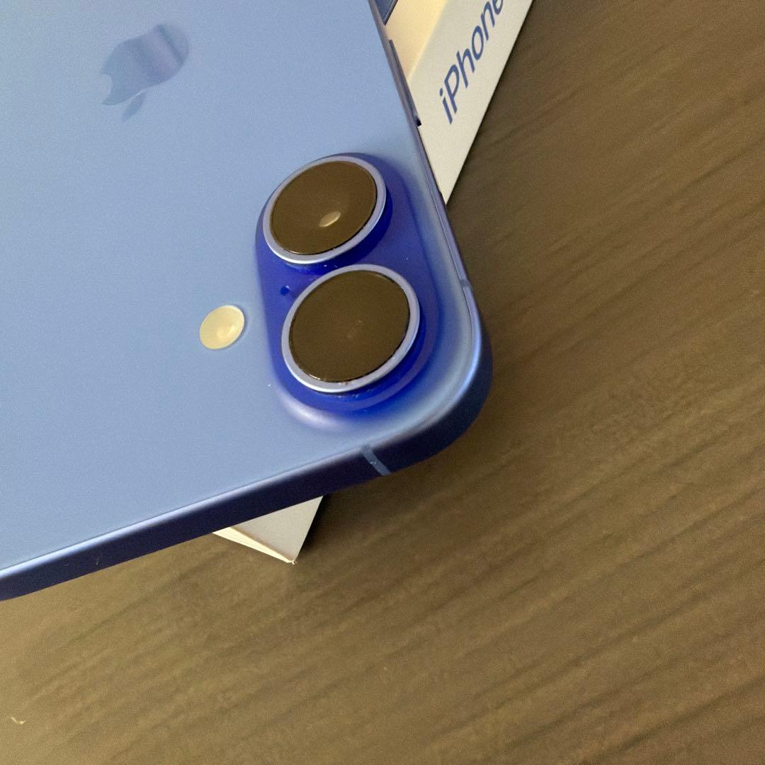 アップル Apple iPhone 16 Plus 128GB ウルトラマリン