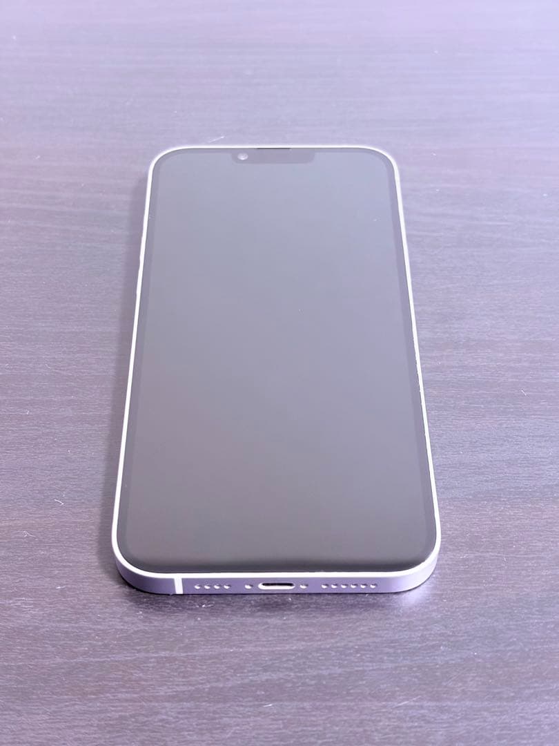 【美品】iPhone 14 plus 256GB パープル
