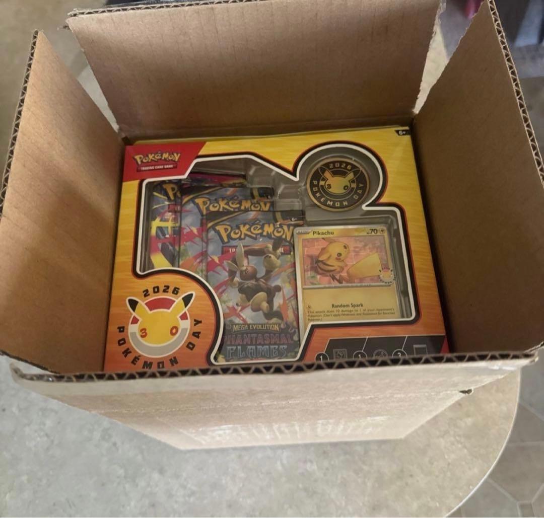 最安値(計6箱) 30周年Pokémon Day Collection 2026